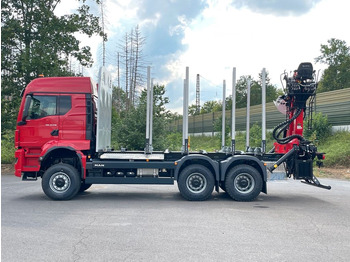 Leasing of MAN TGS 33.520 6X6  Euro6e  Radstand 3900mm EPSILON  MAN TGS 33.520 6X6  Euro6e  Radstand 3900mm EPSILON: picture 4