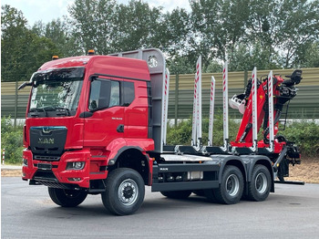 Leasing of MAN TGS 33.520 6X6  Euro6e  Radstand 3900mm EPSILON  MAN TGS 33.520 6X6  Euro6e  Radstand 3900mm EPSILON: picture 3