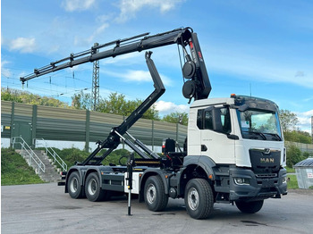 Hook lift truck MAN TGS