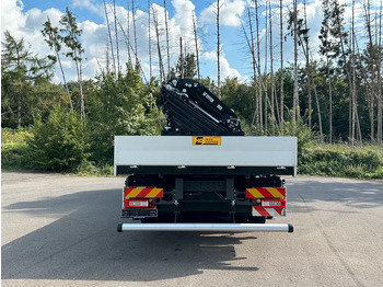 New Crane truck, Dropside/ Flatbed truck Volvo FMX 500 8x4 EFFER 955-8s + Jib 6s: picture 5