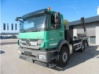 Skip loader truck MERCEDES-BENZ Axor 2533