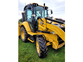 Backhoe loader CATERPILLAR 432