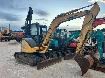 Mini excavator KOMATSU PC50MR-2