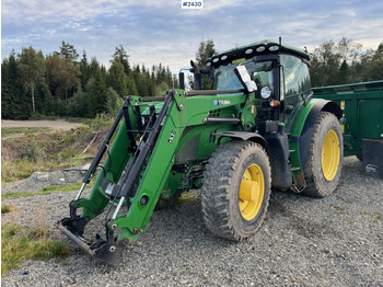 Farm tractor JOHN DEERE 6155R