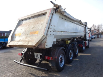 Tipper semi-trailer Kögel SKM24 Stahl Kippauflieger mit 3 Achsen: picture 5