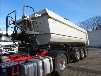 Tipper semi-trailer Kögel SKM24 Stahl Kippauflieger mit 3 Achsen: picture 2