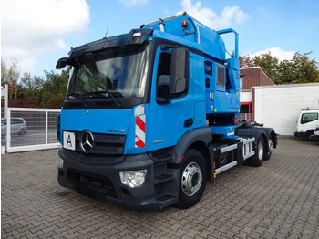 Hook lift truck MERCEDES-BENZ Antos 2533