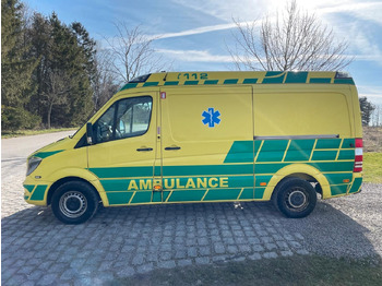 Ambulance Mercedes-Benz Sprinter II Kasten 316 CDI Aut *Ambulance*: picture 2