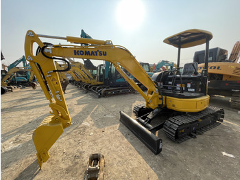 Crawler excavator KOMATSU PC 35 MR-3: picture 2