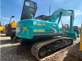 Mini excavator KOBELCO