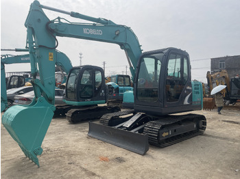 Crawler excavator Kobelco SK 75: picture 4