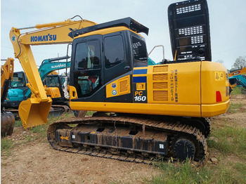 Crawler excavator KOMATSU PC160