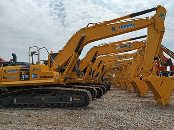 Crawler excavator KOMATSU PC210