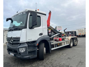 Hook lift truck MERCEDES-BENZ Antos 2543