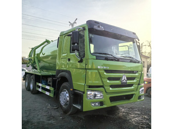 Vacuum truck SINOTRUK