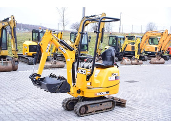 Mini excavator JCB 8008 CTS