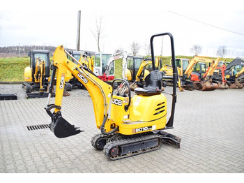 Mini excavator JCB