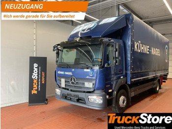 Curtainsider truck MERCEDES-BENZ Atego 1224