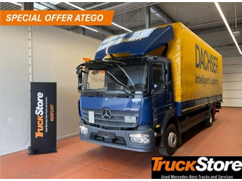 Curtainsider truck MERCEDES-BENZ Atego 1224