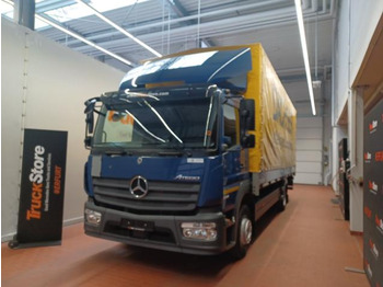 Curtainsider truck MERCEDES-BENZ Atego 1224