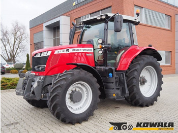 Farm tractor MASSEY FERGUSON 6718