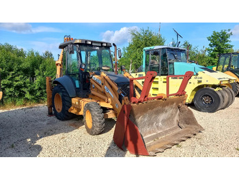 Backhoe loader CASE 580SR