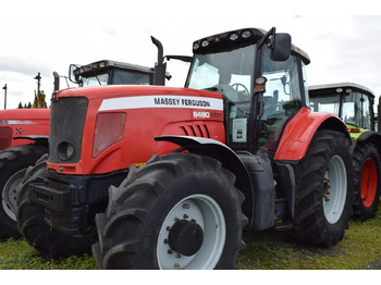 Farm tractor MASSEY FERGUSON 6480