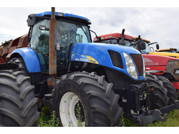 Farm tractor NEW HOLLAND T7000