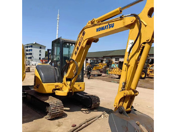 Mini excavator Komatsu PC50MR-2: picture 3