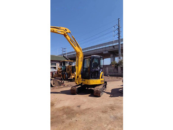 Mini excavator Komatsu PC50MR-2: picture 4