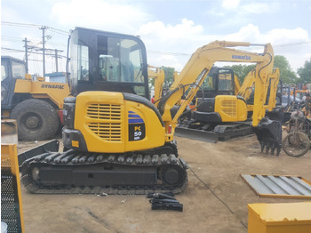 Mini excavator KOMATSU PC50