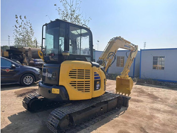 Mini excavator KOMATSU PC55