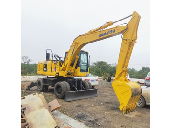 Wheel excavator KOMATSU PW160