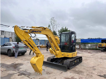 Mini excavator KOMATSU PC55