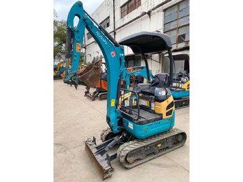 Mini excavator Kubota U17: picture 2