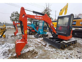 Mini excavator KUBOTA