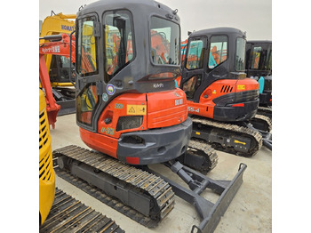 Mini excavator KUBOTA