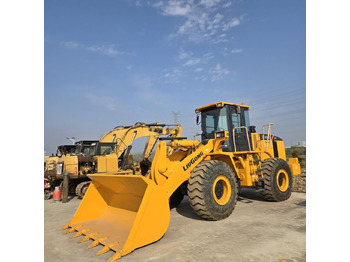 Wheel loader LiuGong CLG856: picture 4