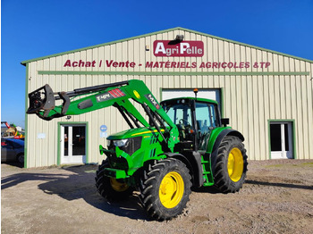 Farm tractor JOHN DEERE 6140M