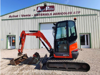 Mini excavator KUBOTA U27-4