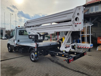 Truck mounted aerial platform CTE ZED 23.3 JH - 23m Iveco 35S12 - bucket truck boom: picture 5