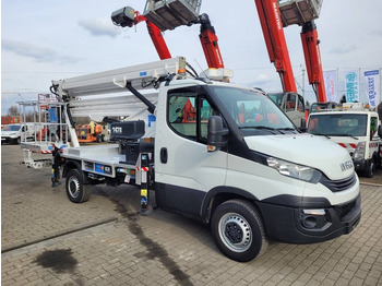 Truck mounted aerial platform CTE ZED 23.3 JH - 23m Iveco 35S12 - bucket truck boom: picture 3