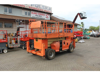 Scissor lift JLG 4394 RT - 15 m scissor lift diesel genie 4390: picture 2