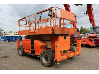 Scissor lift JLG 4394 RT - 15 m scissor lift diesel genie 4390: picture 5