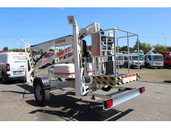 New Trailer mounted boom lift Matilsa Parma 15T - 15 m trailer lift Genie Niftylift: picture 2