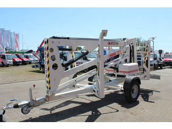 New Trailer mounted boom lift Matilsa Parma 15T - 15 m trailer lift Genie Niftylift: picture 3