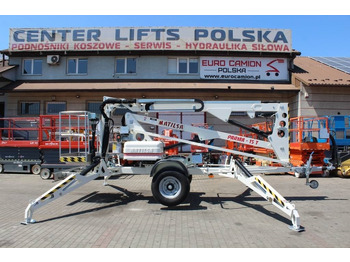 New Trailer mounted boom lift Matilsa Parma 15T - 15 m trailer lift Genie Niftylift: picture 5