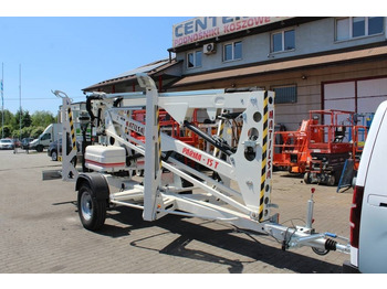 New Trailer mounted boom lift Matilsa Parma 15T - 15 m trailer lift Genie Niftylift: picture 4