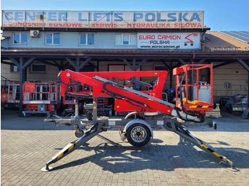 Trailer mounted boom lift NIFTYLIFT