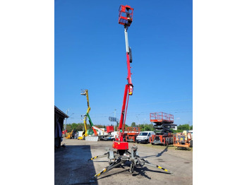 Trailer mounted boom lift Niftylift 120 TET bi-energy - 12 m trailer lift genie tz34: picture 4